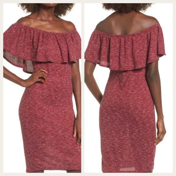 MIMI chicka off shoulder dress - Picture 3 of 5